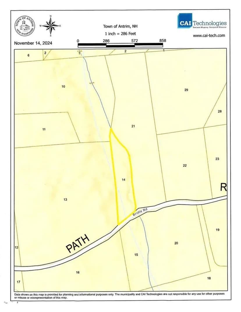 Vacant Land in Antrim