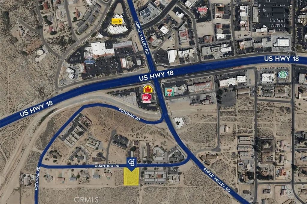 Vacant Land in Apple Valley - Apple Valley, California, 92307