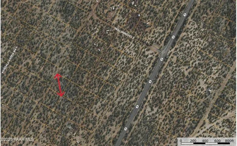 Vacant Land in Williams - land for sale