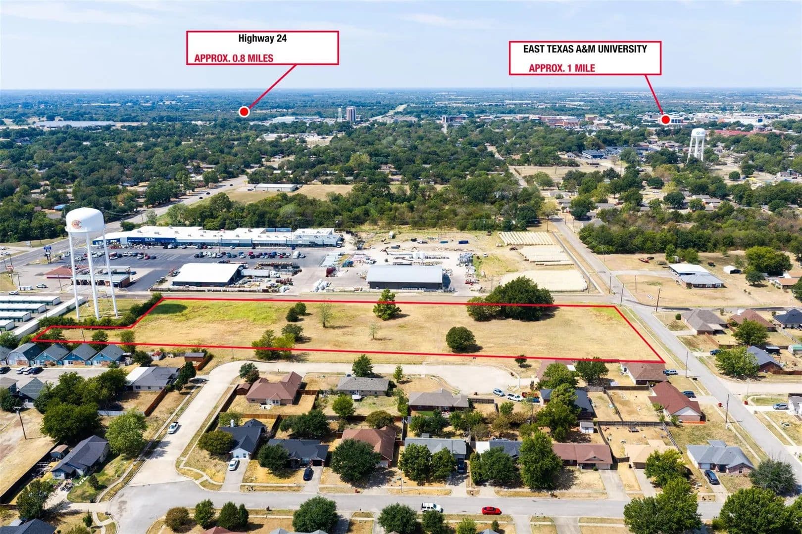 Vacant Land (0-10 Acres) in Commerce - Commerce, Texas, 754283505