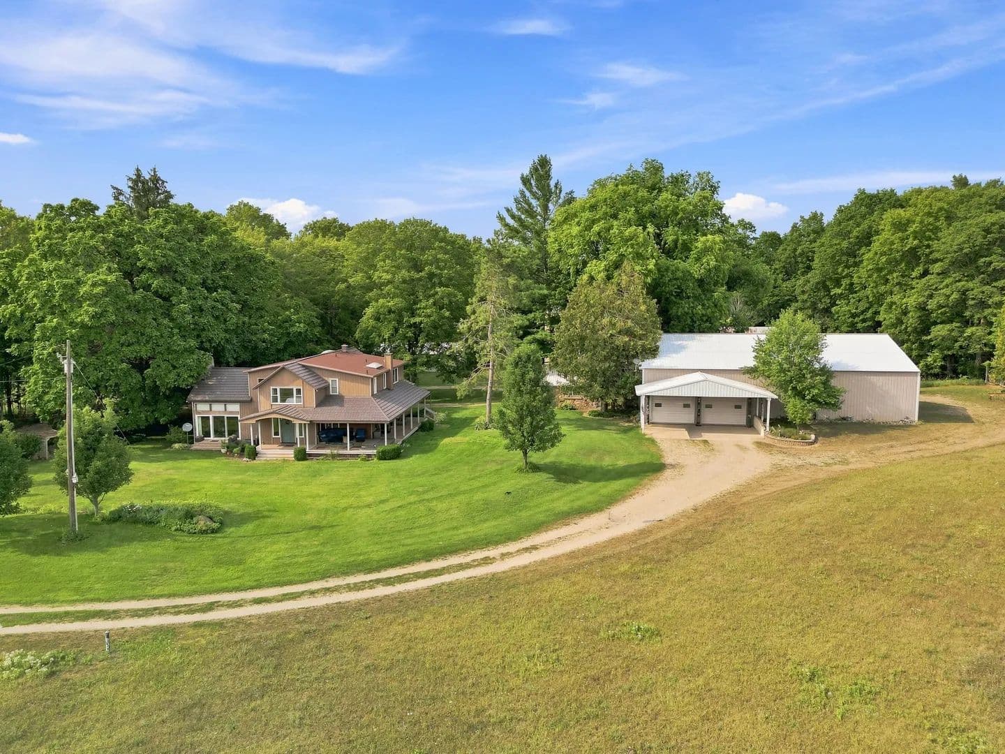 Gregory Farm - Rodney, Michigan, 49342