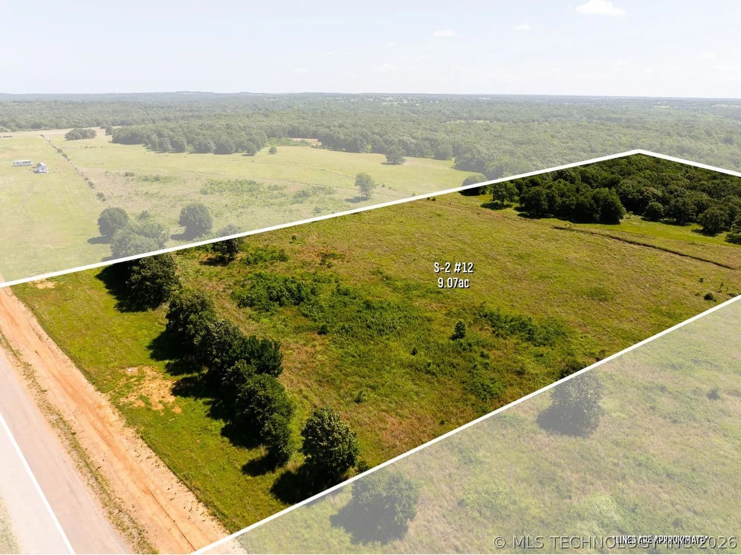 9.07 Acres of Land for Sale in Depew, Oklahoma - Depew, Oklahoma, 74028