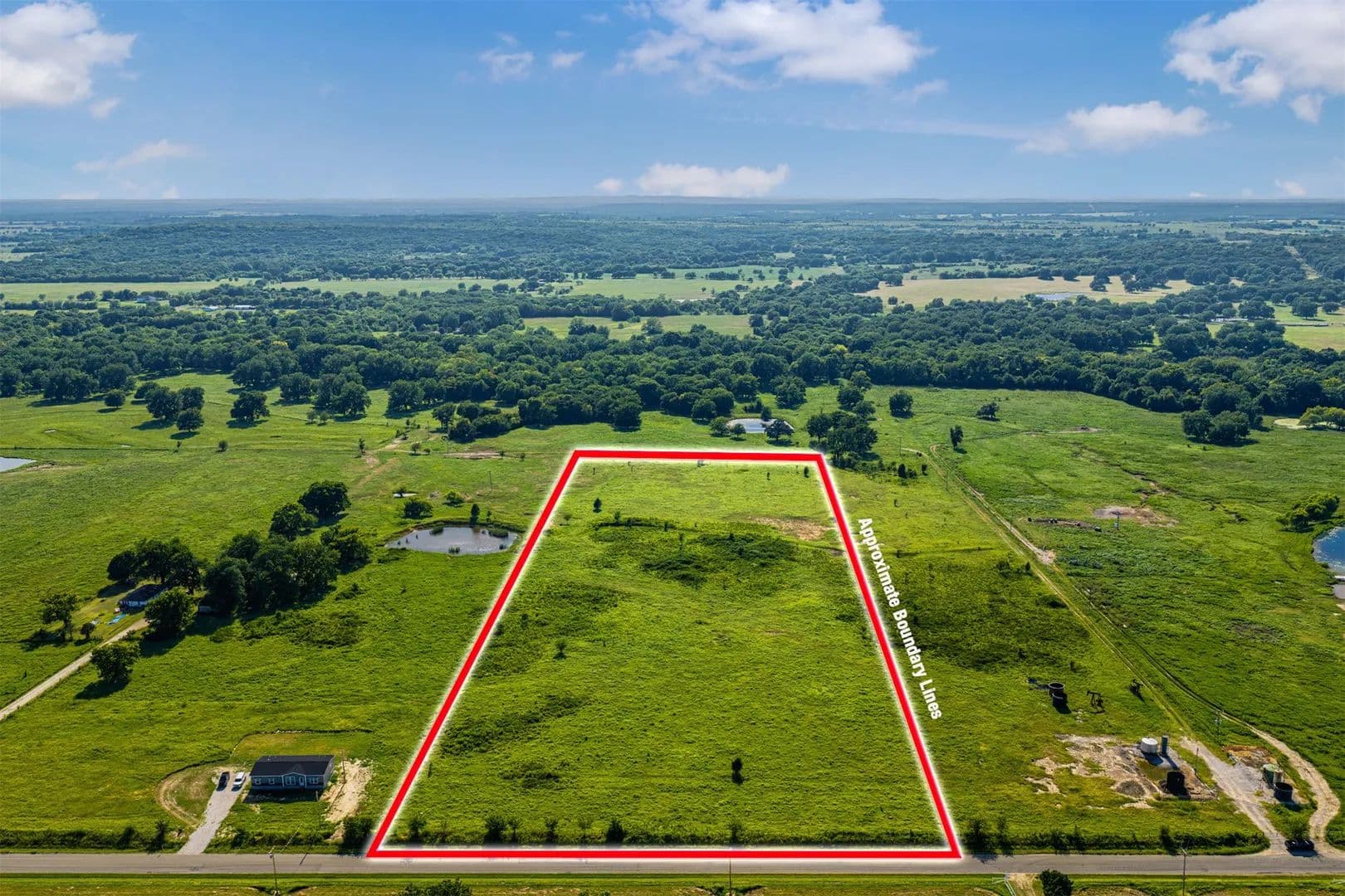 10 Acres of Land for Sale in Beggs, OK - Beggs, Oklahoma, 74421