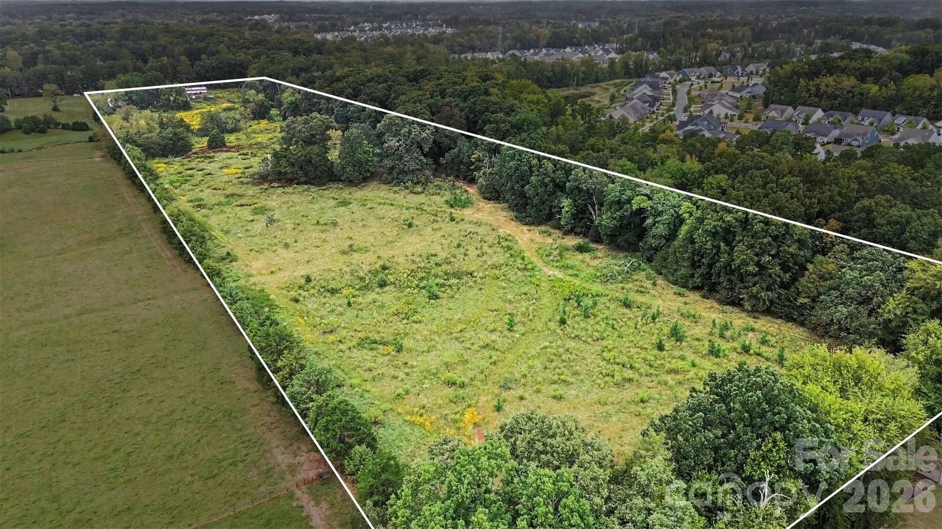 21.9 Acres of Land for Sale in Indian Trail, NC - Indian Trail, North Carolina, 28079