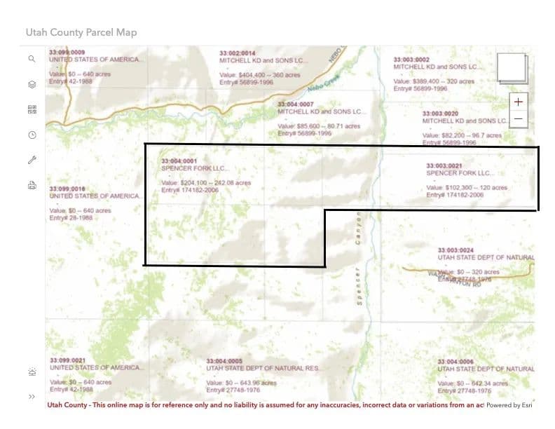 Vacant Land in  - Utah, 84629