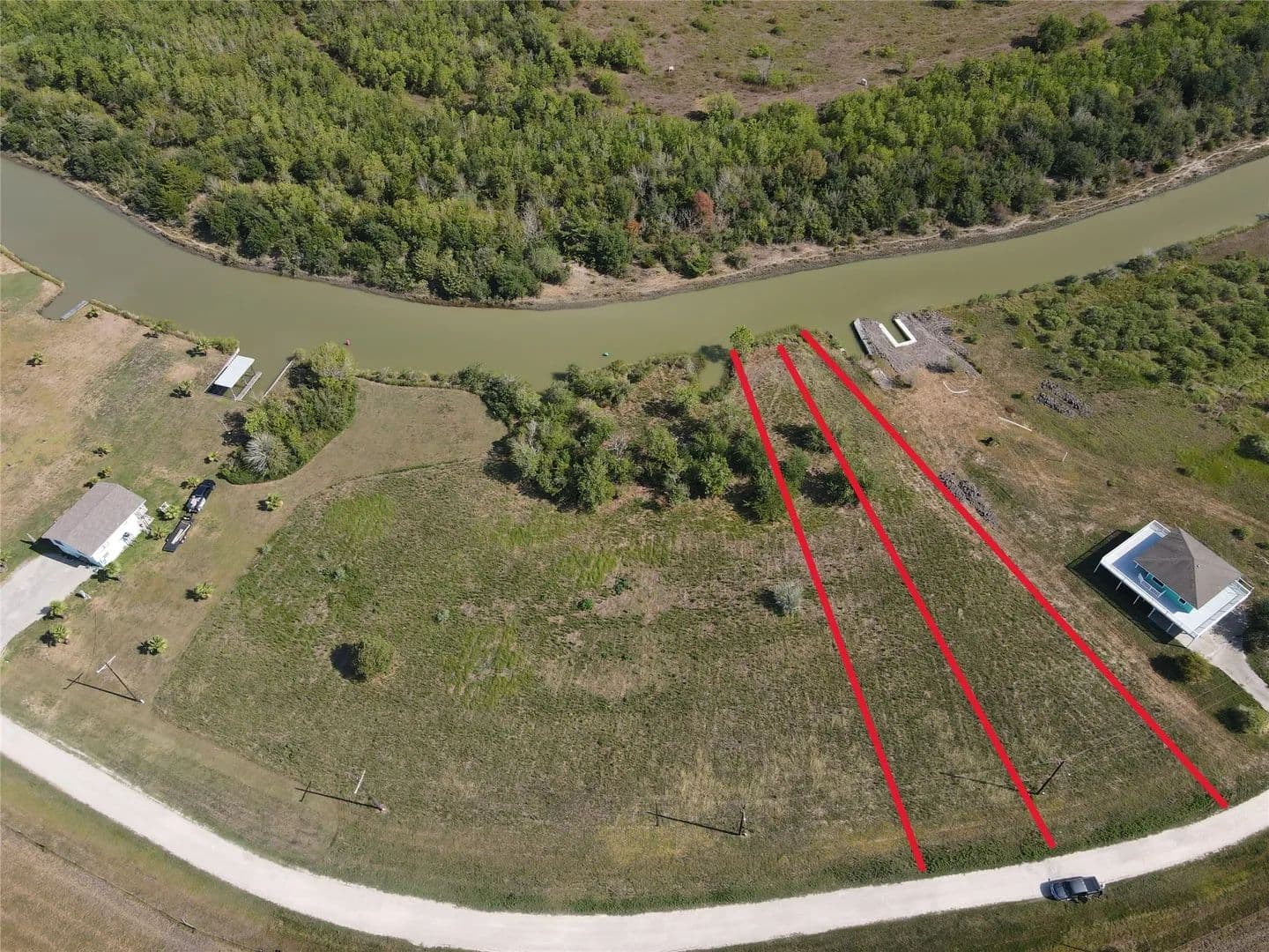 Vacant Land in Smith Point - Smith Point, Texas, 77514