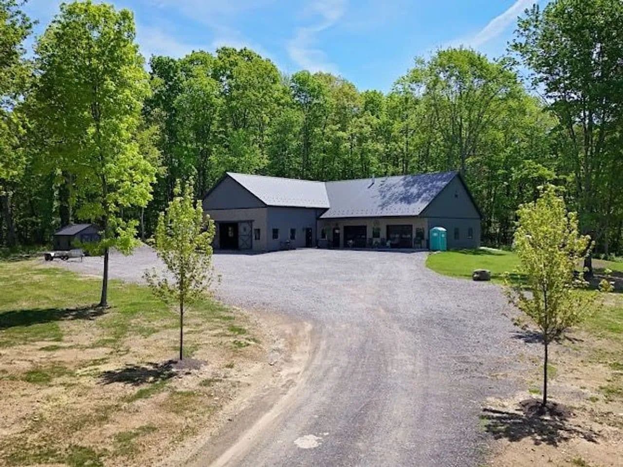 Venango County Barndominium with 77± Acres - Emlenton, Pennsylvania, 16737