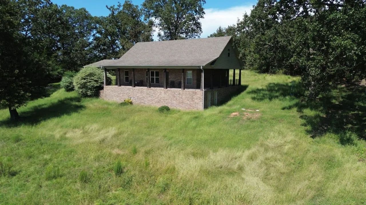 Conway County Custom Built House and Acerage Auction - Hattieville, Arkansas, 72063