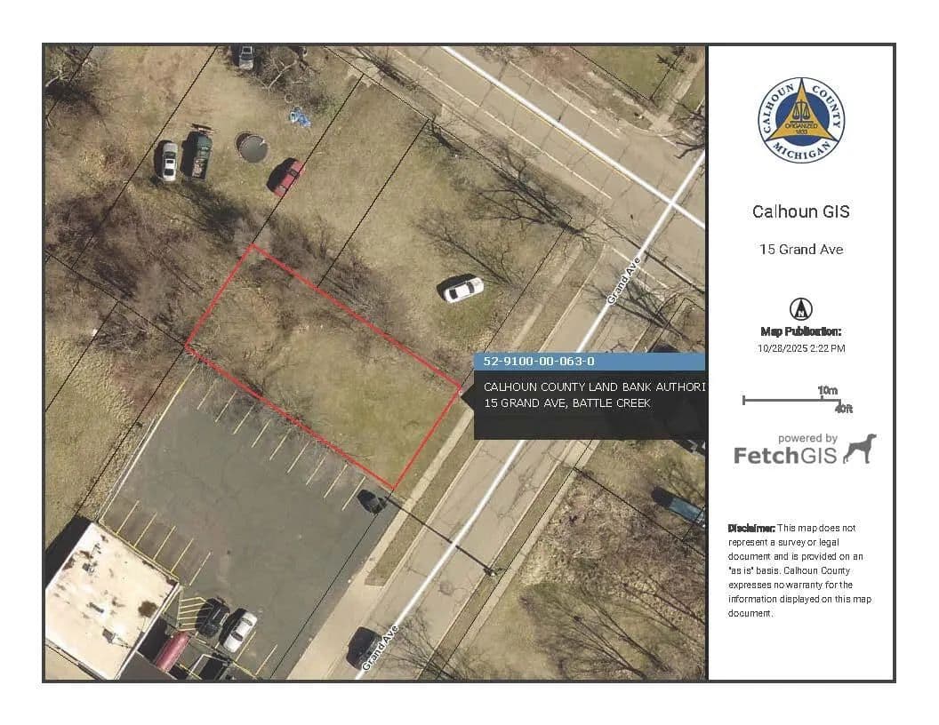 Lots & Land-Other in Battle Creek - Battle Creek, Michigan, 49037
