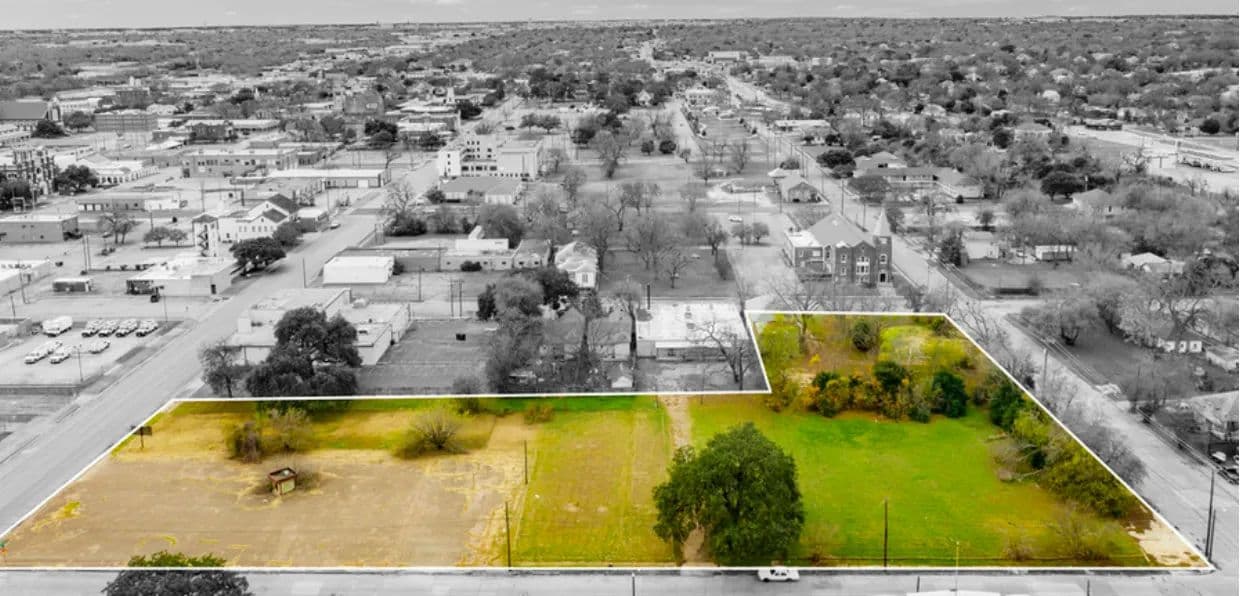 Redevelopment Land in Waco - Waco, Texas, 76701