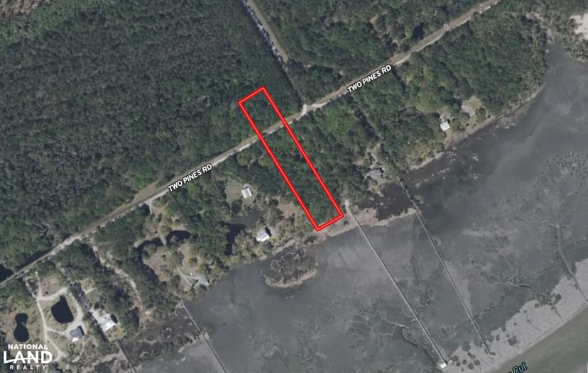 Two Pines Road - Waterfront Lot