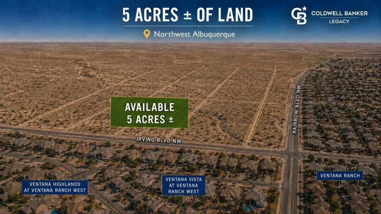 Land -Single Family Acreage in Albuquerque - Albuquerque, New Mexico, 87114