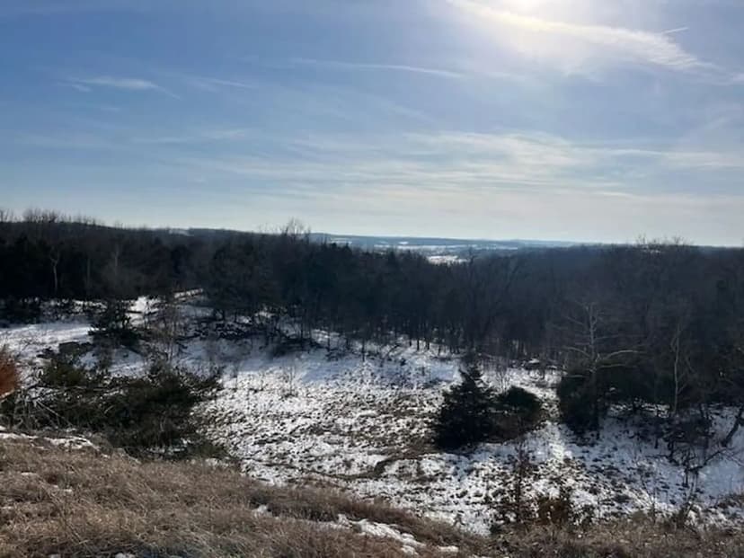 Rough & rugged with a view