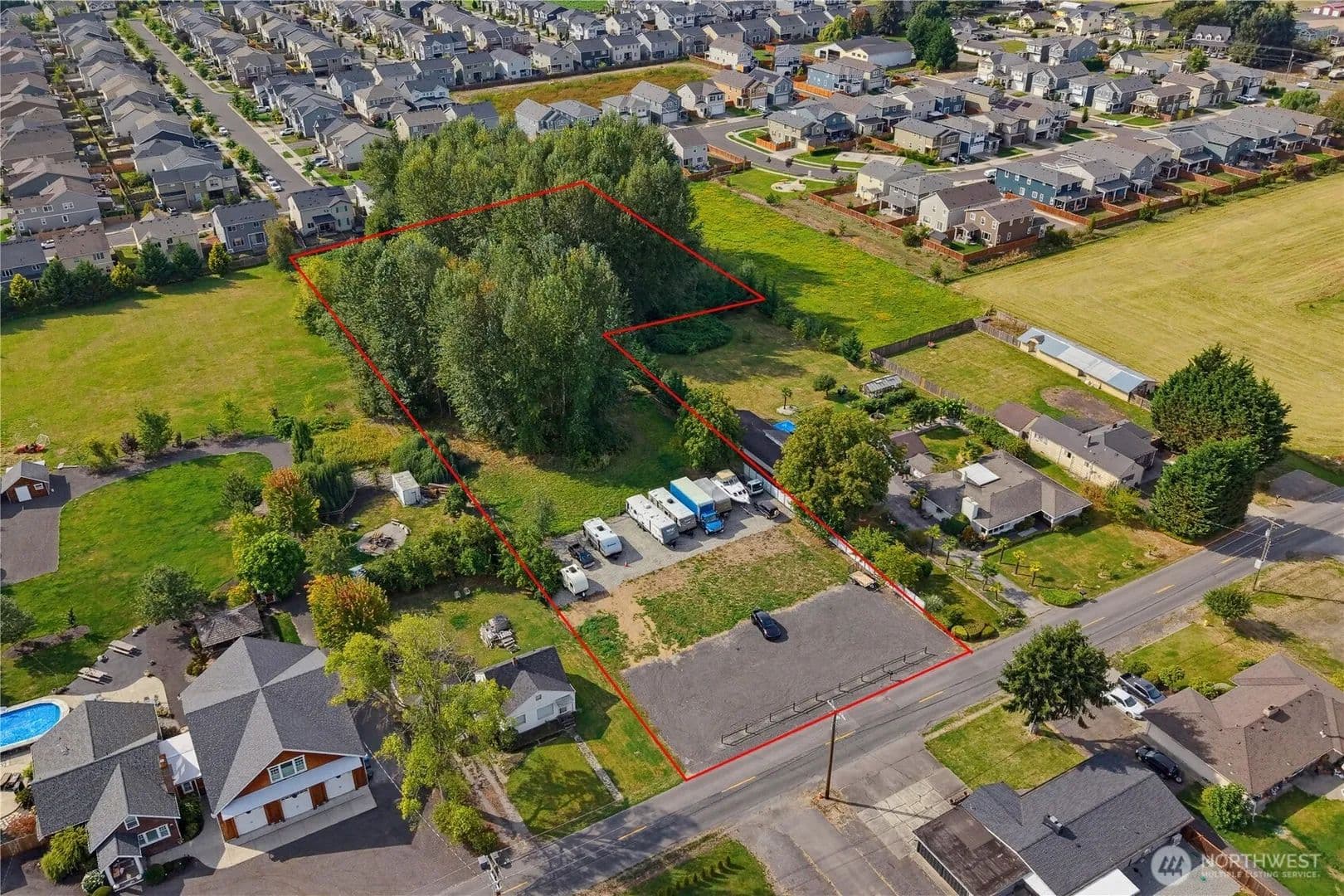 Vacant Land in Puyallup - Puyallup, Washington, 98371