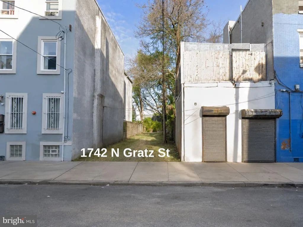 0.03 Acres of Land for Sale in PHILADELPHIA, PA - Philadelphia, Pennsylvania, 19121