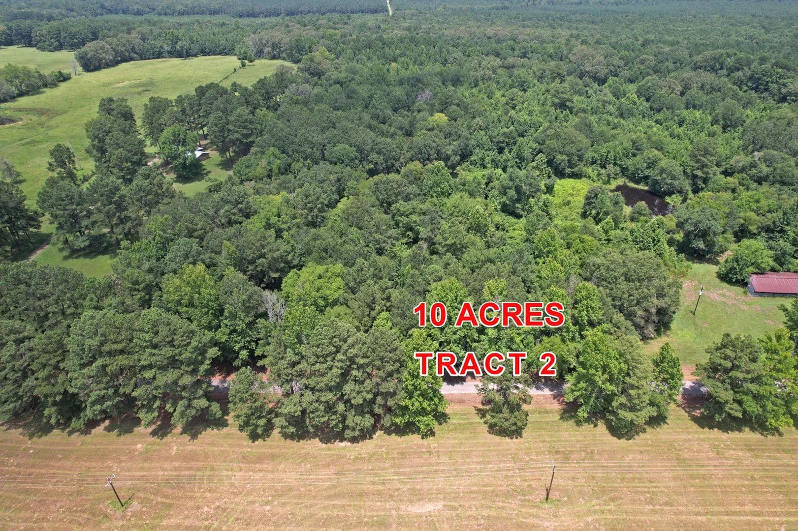 Land -Single Family Acreage in Clarksville - Clarksville, Texas, 75426
