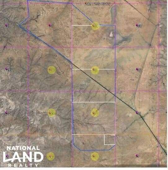 Hidalgo Virden South Ranch  513 Deeded Acres 1300 acre  Lease