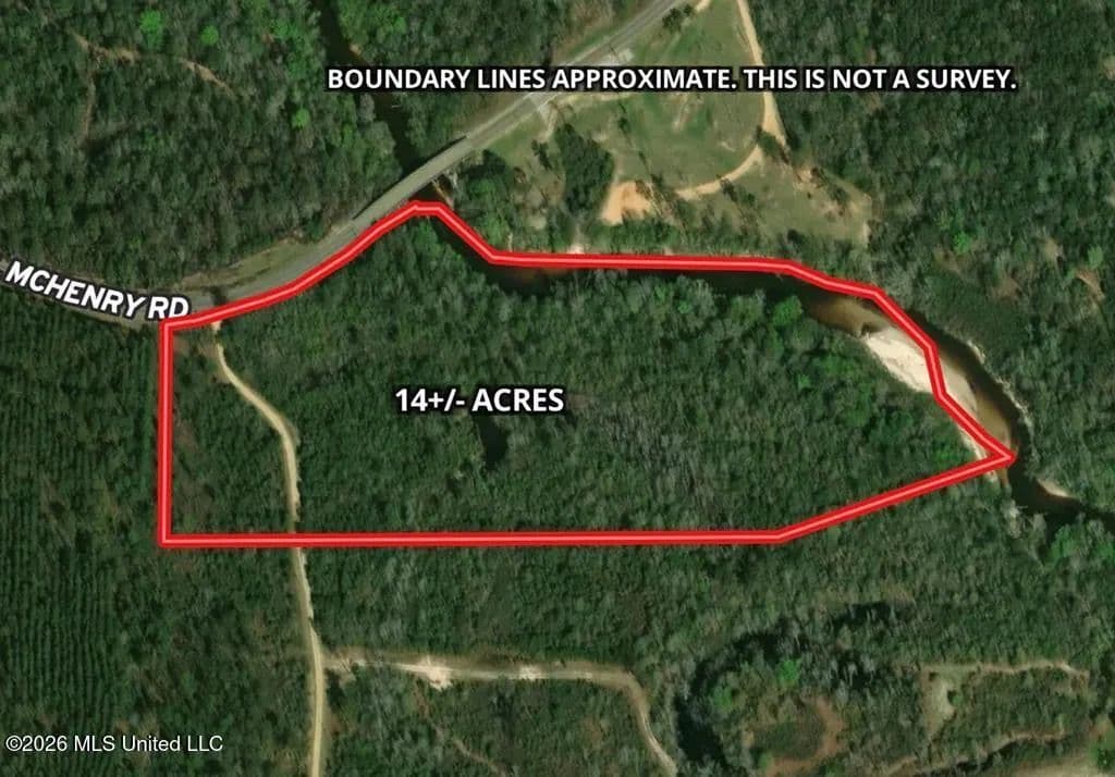 Property from Mcneill Mchenry Road - KW - Poplarville, Mississippi, 39470