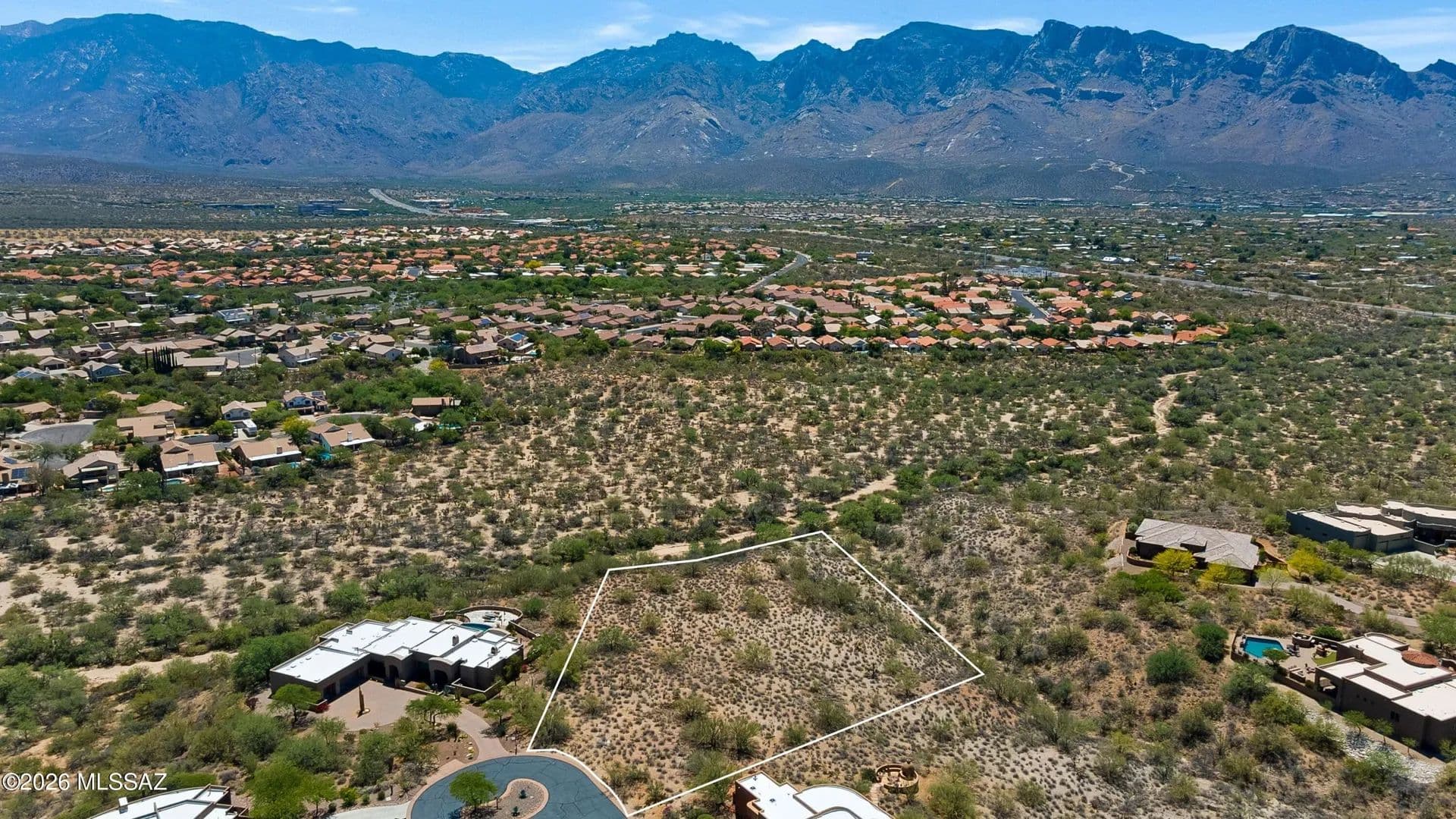 Property from 531 W Silhouette Ridge Place - KW - Oro Valley, Arizona, 85755