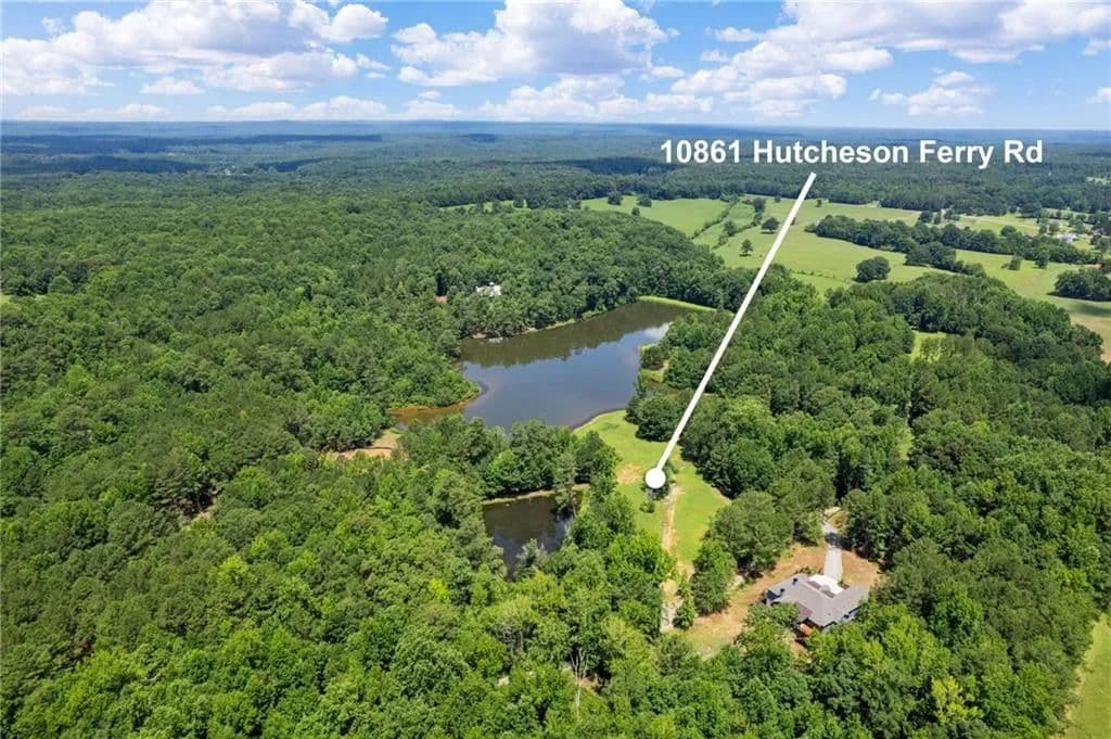 Vacant Land in Chattahoochee Hills - Chattahoochee Hills, Georgia, 30268
