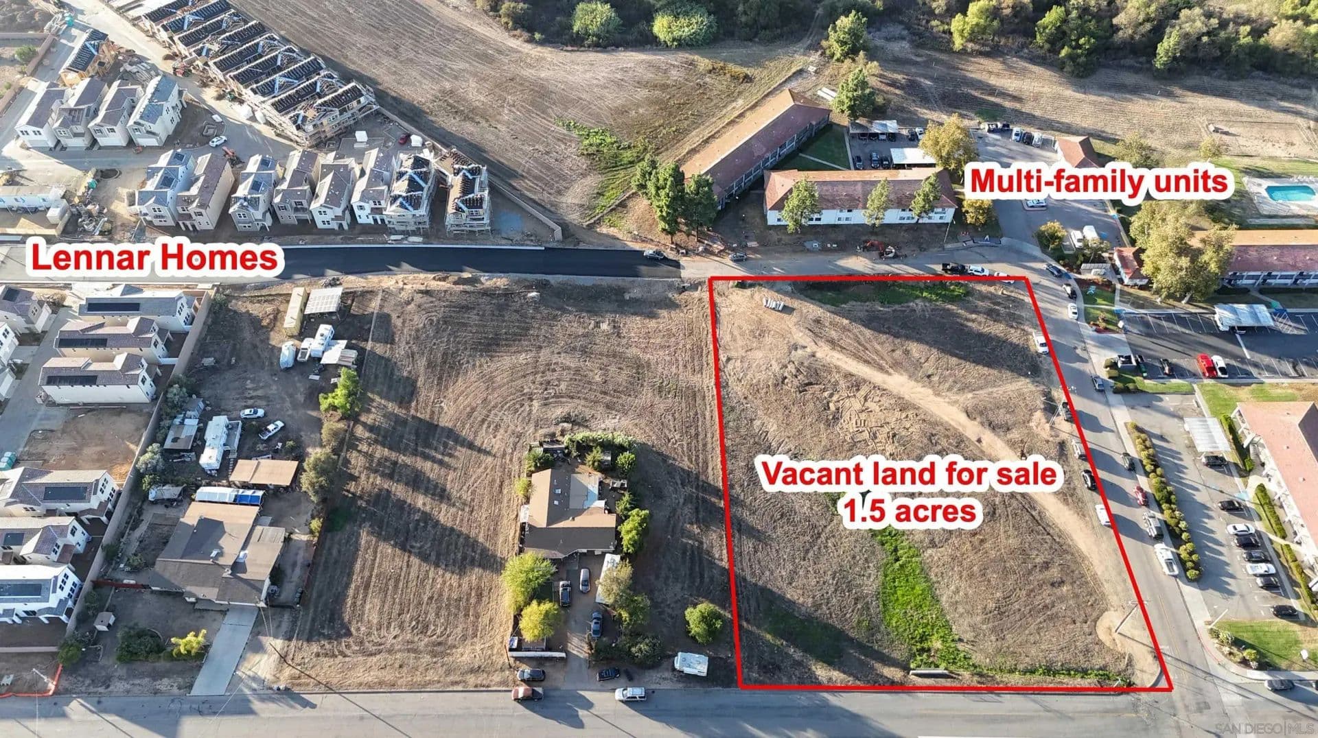 Vacant Land in Ramona - Ramona, California, 92065