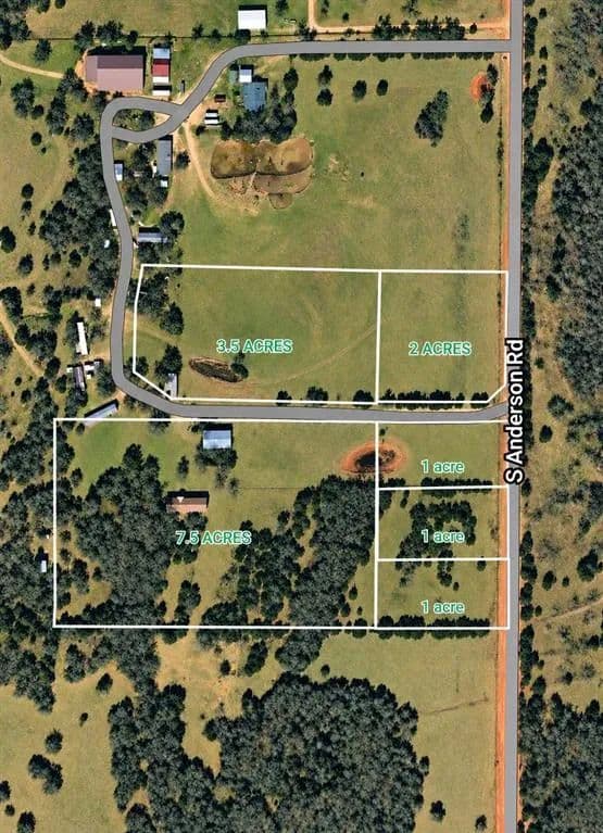 7.5 Acres of Land for Sale in Guthrie, OK - Guthrie, Oklahoma, 73044