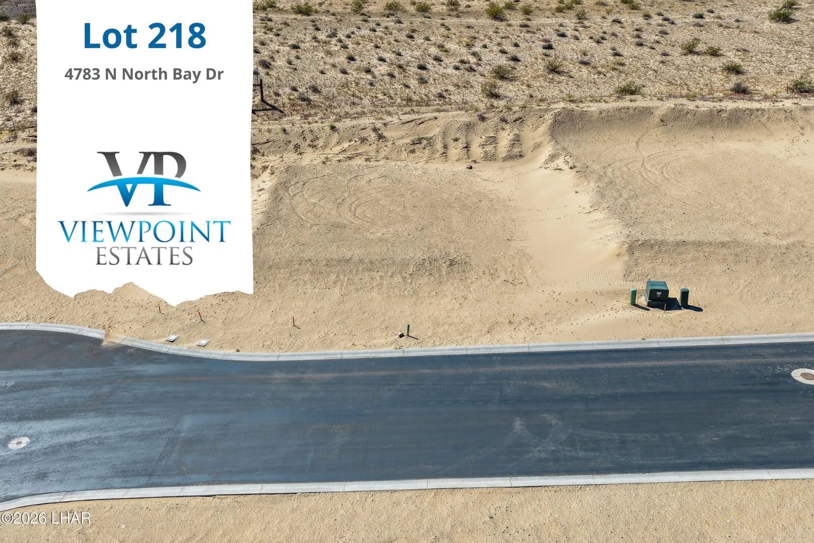 Vacant Land in Lake Havasu City - Lake Havasu City, Arizona, 86404