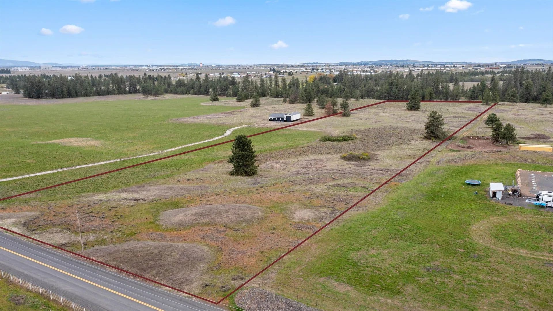Property from TBD W Craig Rd - KW - Spokane, Washington, 99224