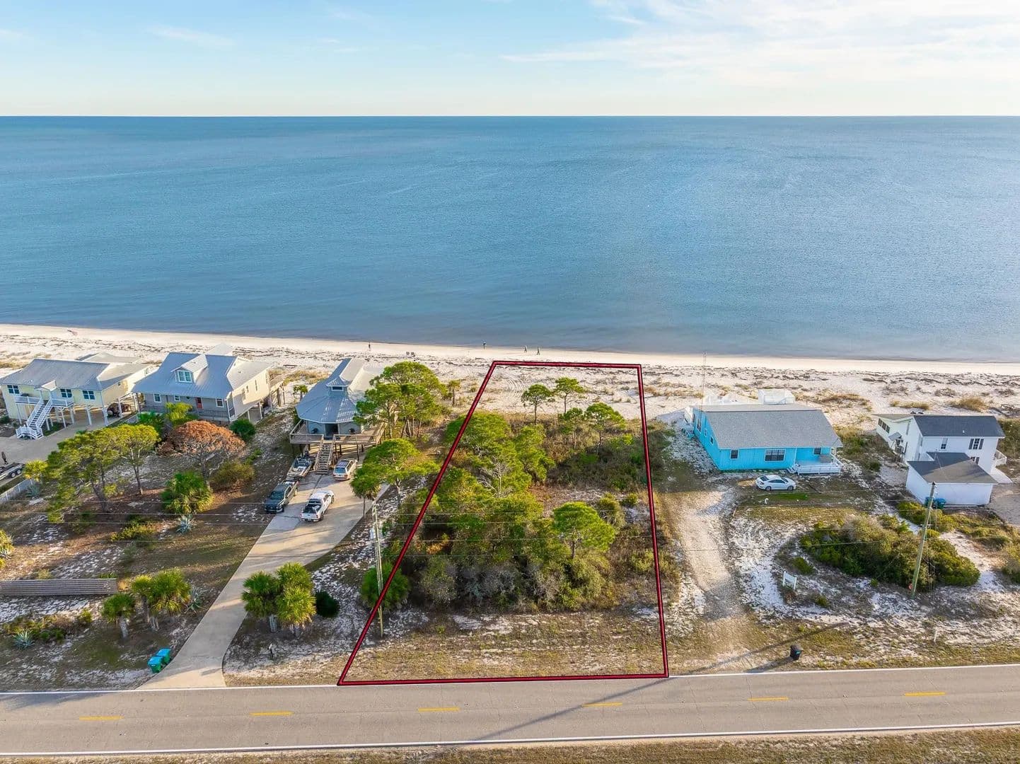 0.42 Acres of Land for Sale in Alligator Point, FL - Alligator Point, Florida, 32346