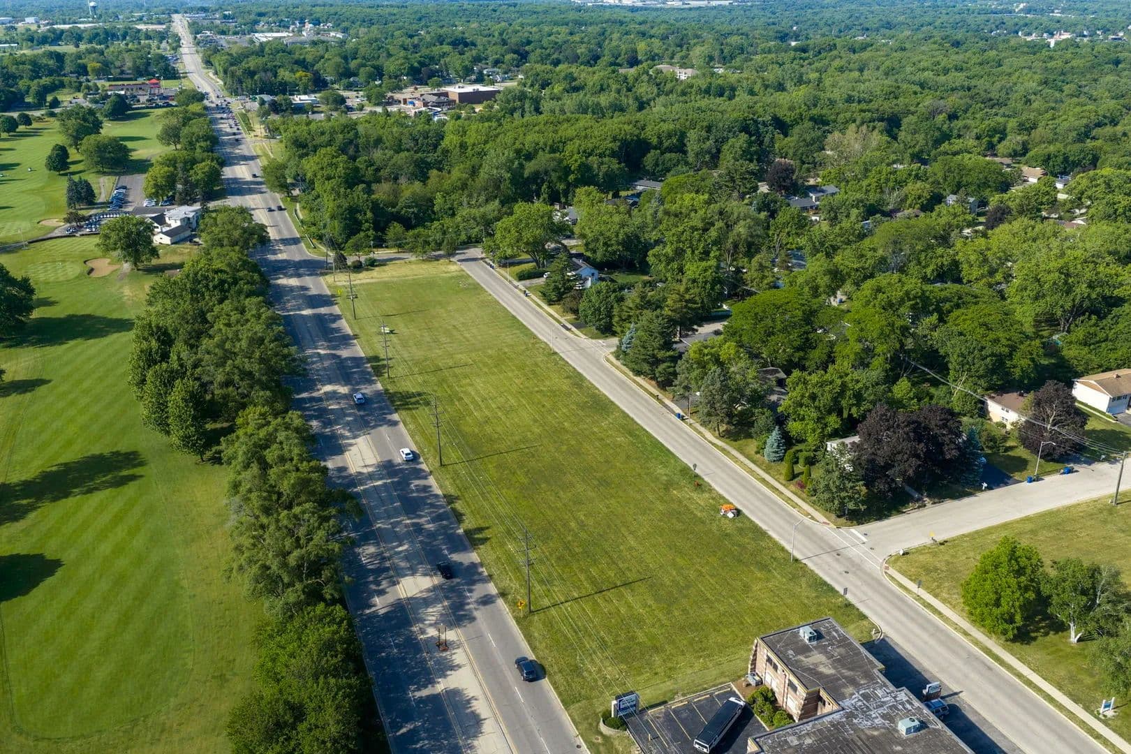 Property from Lot 16 Ravine Lane - KW - Carpentersville, Illinois, 60110
