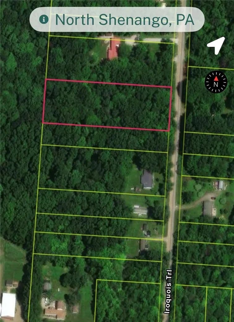 Property from 0 Iroquois Trail - Lots - KW - Espyville, Pennsylvania, 16424