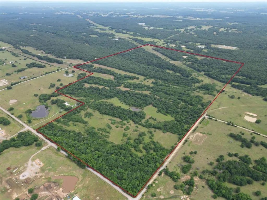 Property from N 3920 County Road - KW - Ashland, Oklahoma, 74570