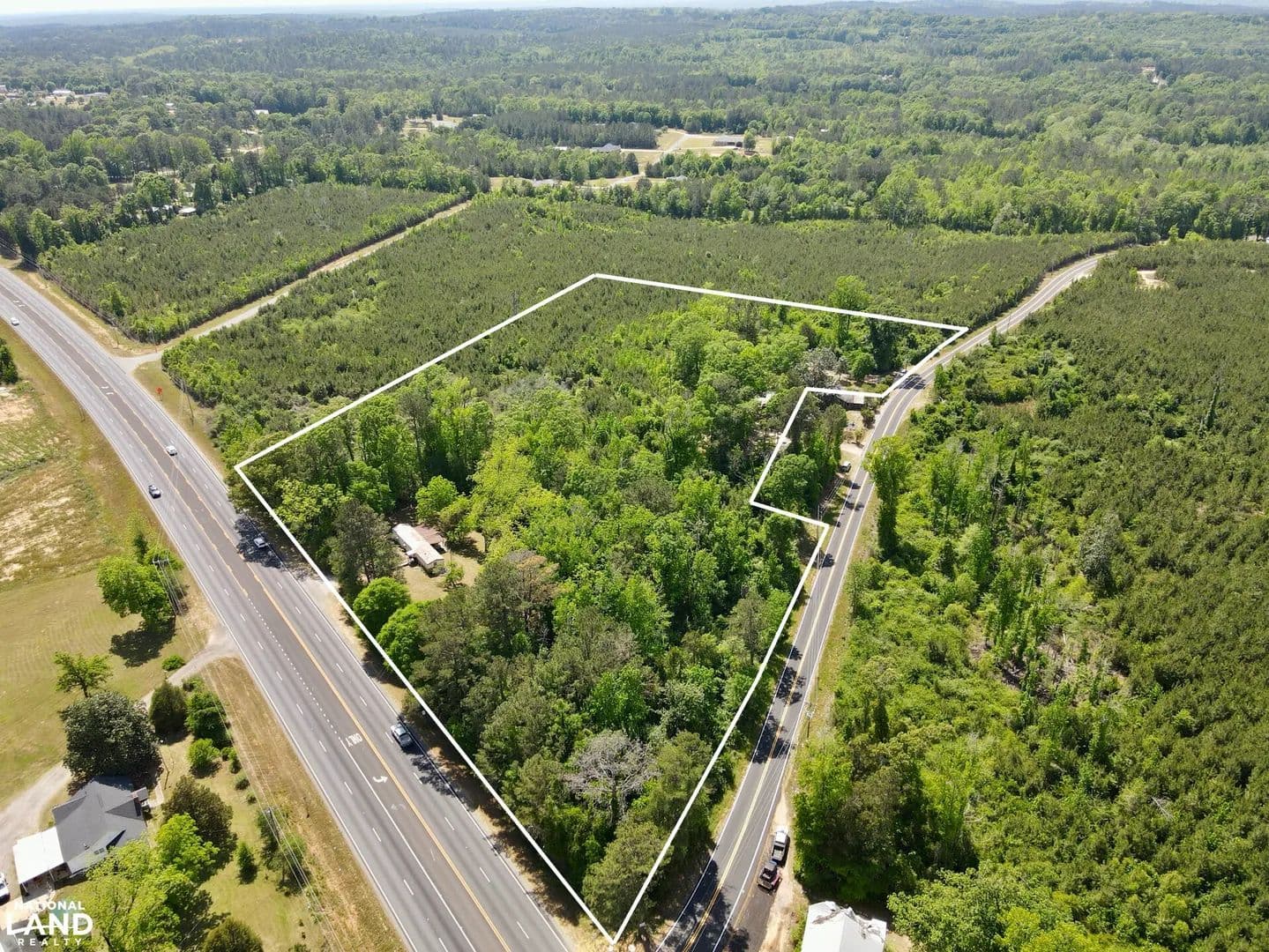 Toddtown Homesite and Mini-Farm Tract 2 - Jackson, Alabama, 36545