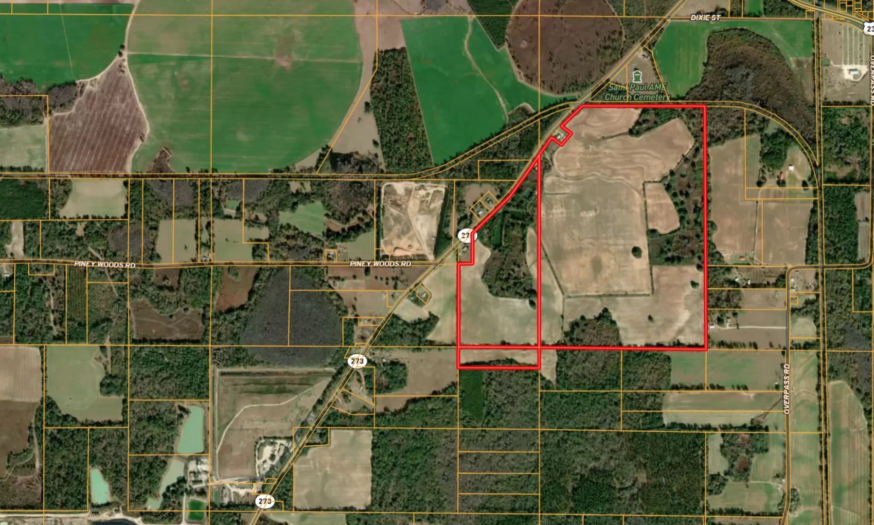 305.50 Acres Campbellton Land Development Opportunity - Campbellton, Florida, 32426