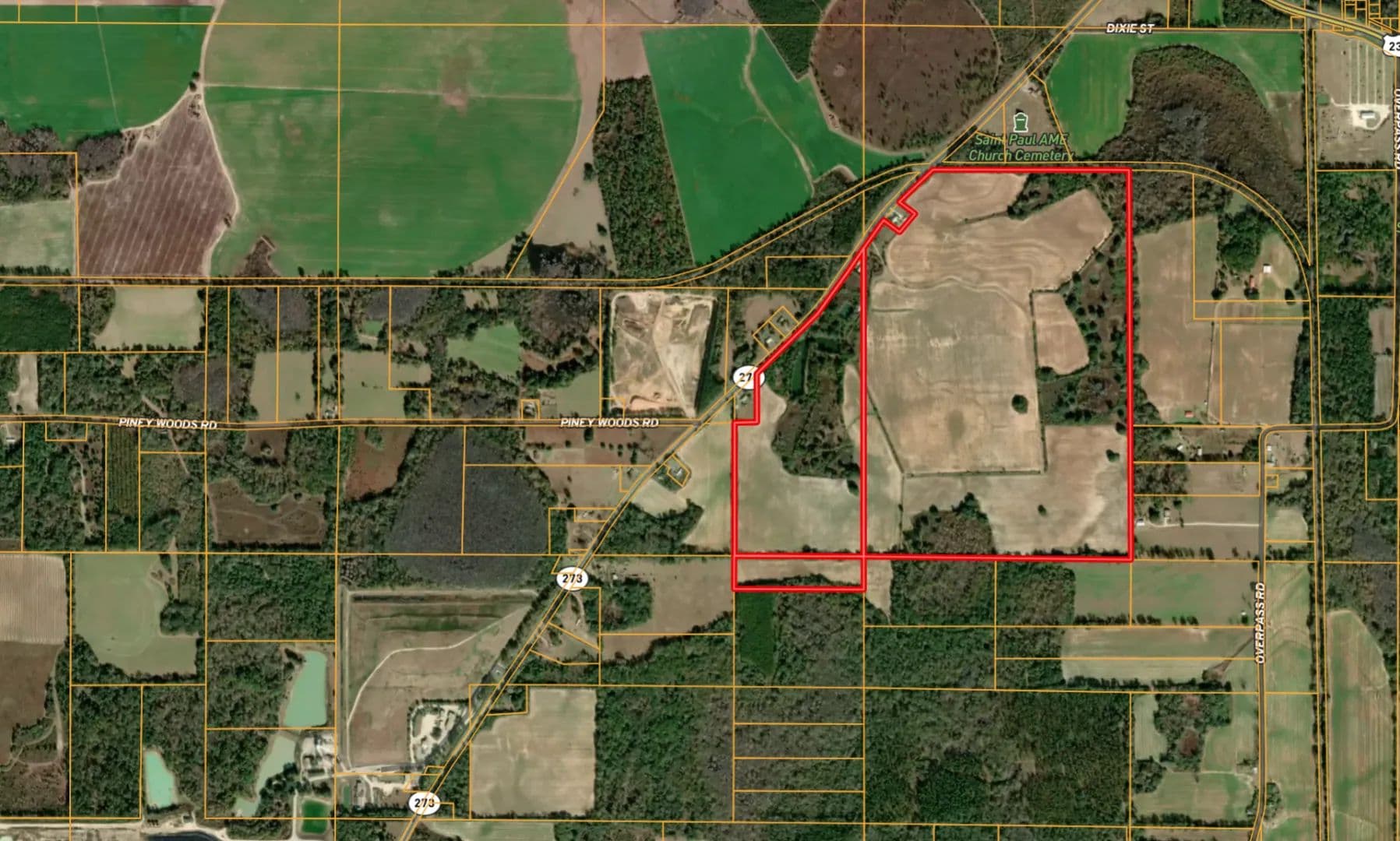 305.50 Acres Campbellton Land Development Opportunity - Campbellton, Florida, 32426