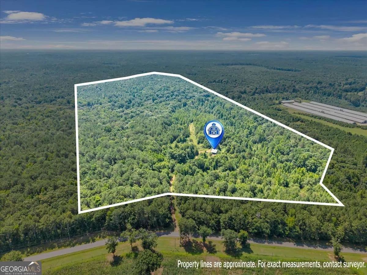 32.87 Acres of Land for Sale in Comer, GA - Comer, Georgia, 30629