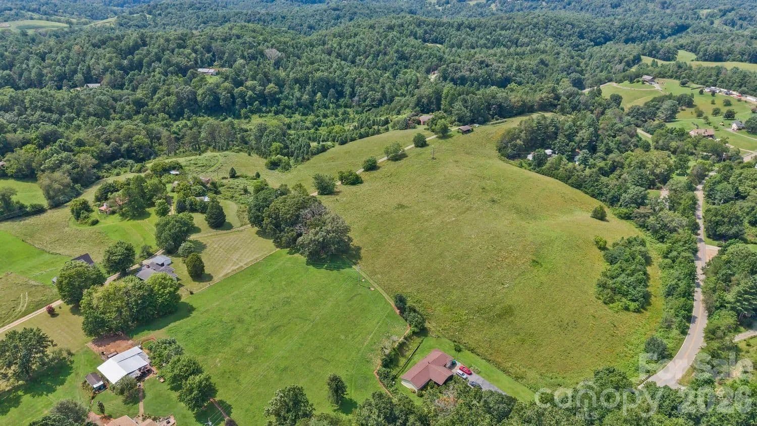 11.05 Acres of Land for Sale in Leicester, NC - Leicester, North Carolina, 28748