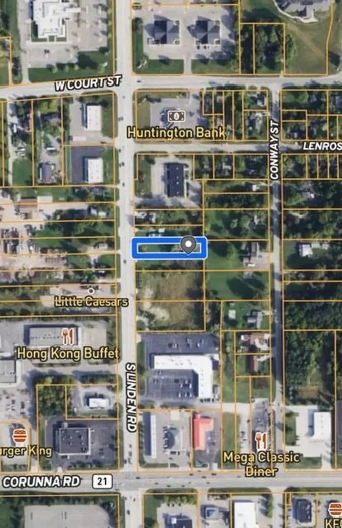 Commercial Vacant 1421 S. Linden Rd, Flint MI