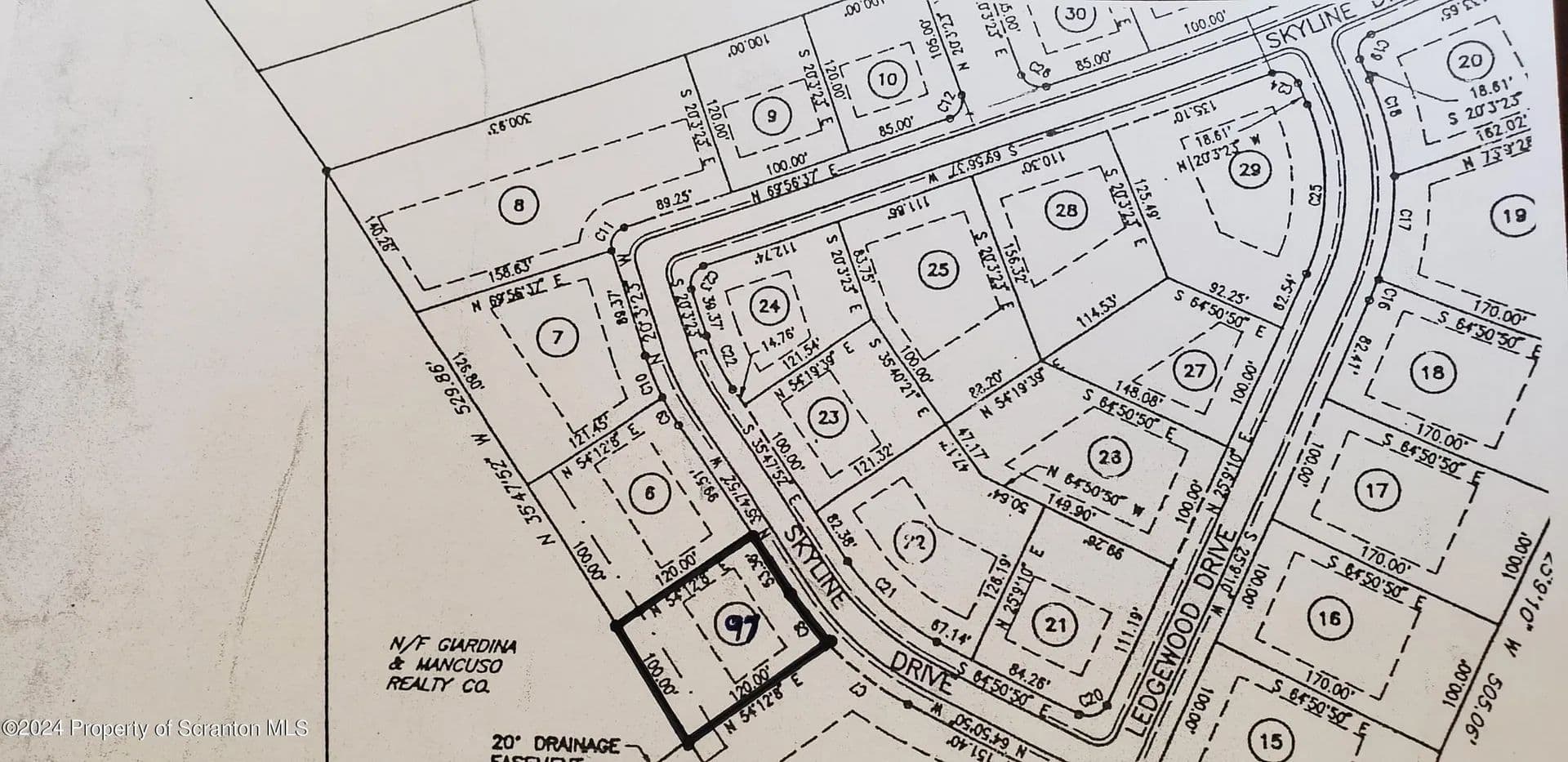 Lots & Land-Other in Archbald - Archbald, Pennsylvania, 18403