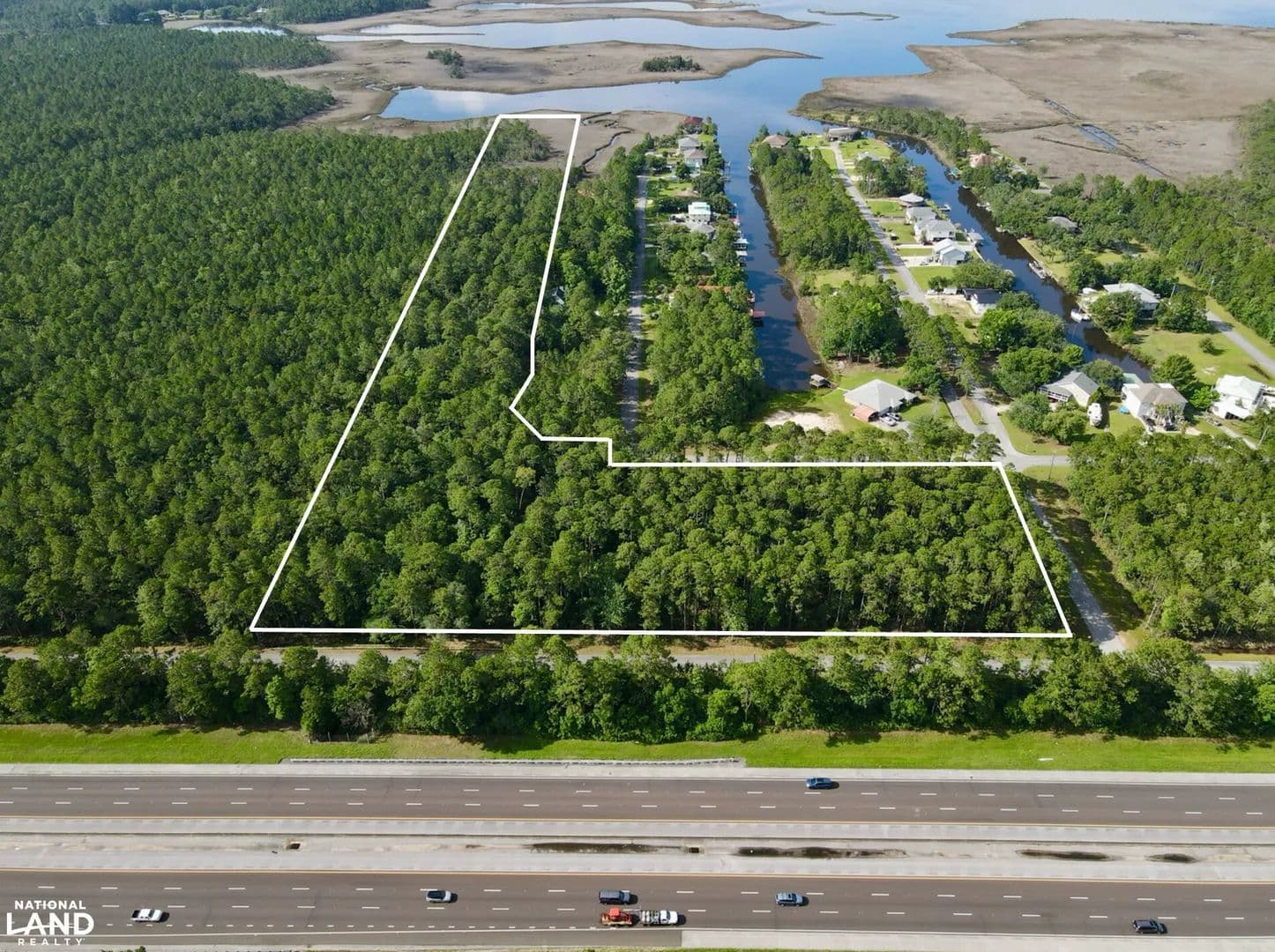 Avalon Beach Residential Acreage - Milton, Florida, 32583