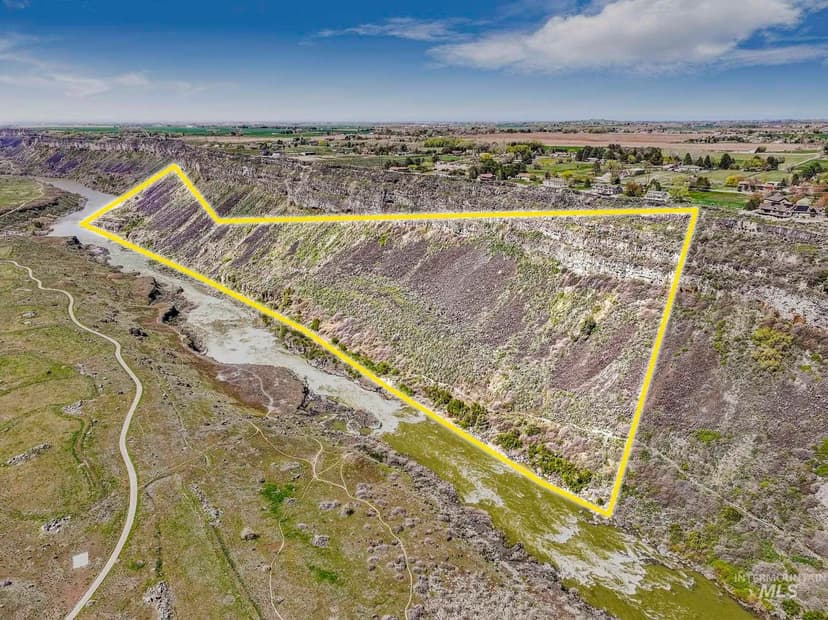 Property from TBD Canyon View Road - KW
