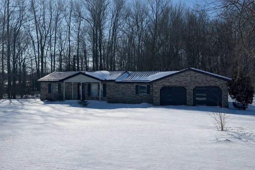 Home For Sale 6755 W Co Rd 900 N, Brazil, IN 47834