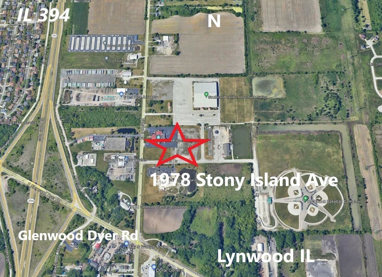 Vacant Land in Lynwood - Lynwood, Illinois, 60411