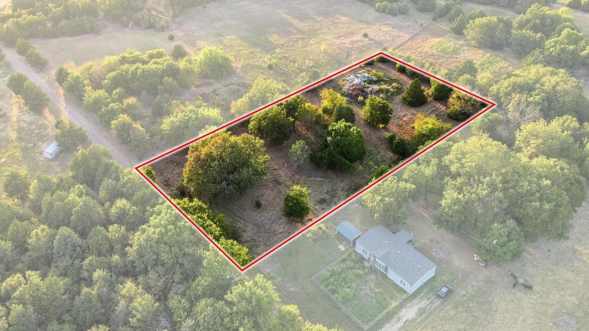 Lots & Land-Other in Ravenna - Ravenna, Texas, 75476