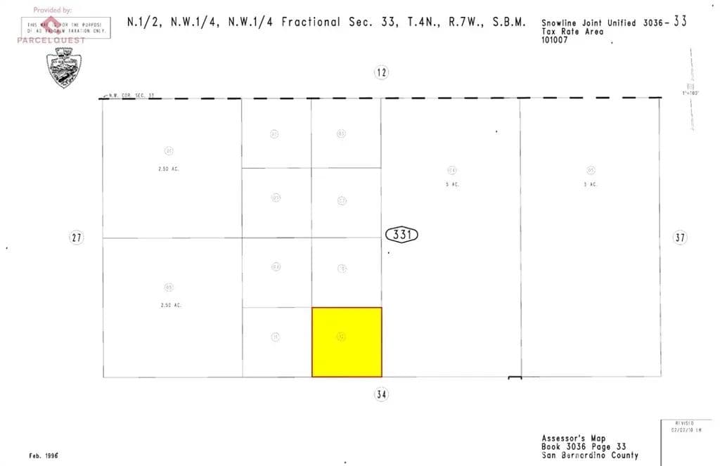 Vacant Land in Pinon Hills - Pinon Hills, California, 92372