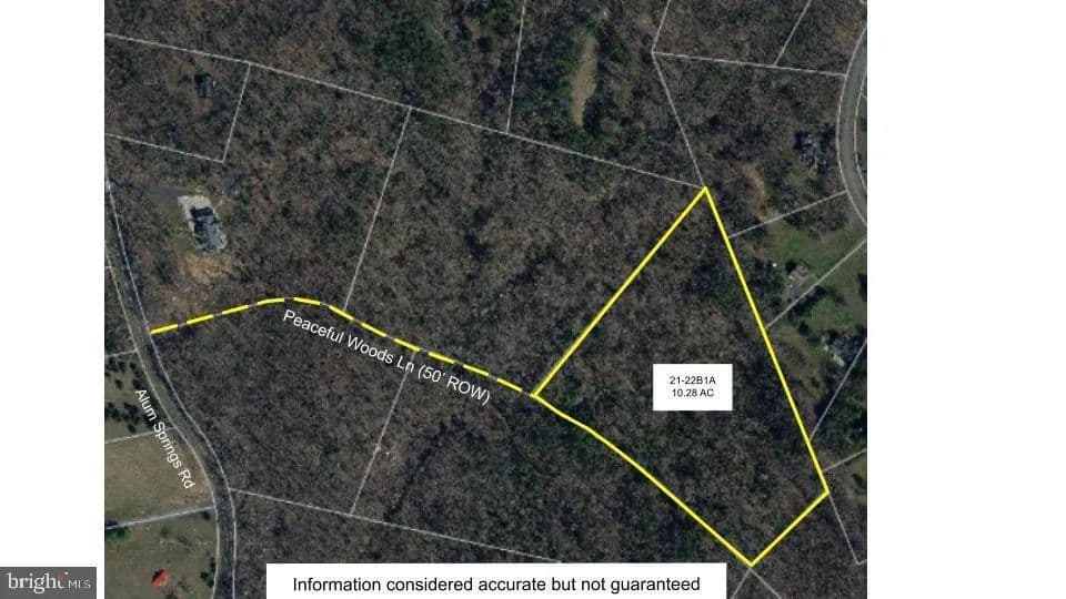 Vacant Land in Culpeper - Culpeper, Virginia, 22701