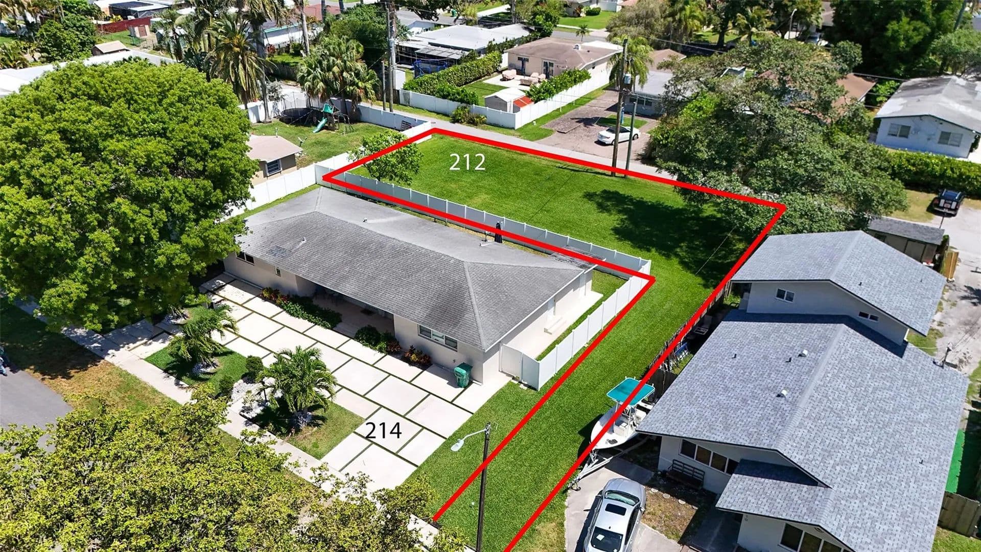 Property from 212 SE 5th Street - KW - Dania Beach, Florida, 33004