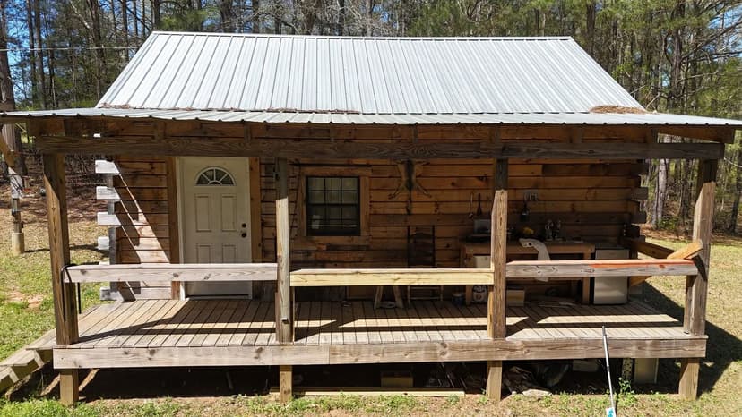 The Cabin on Gaston Branch
