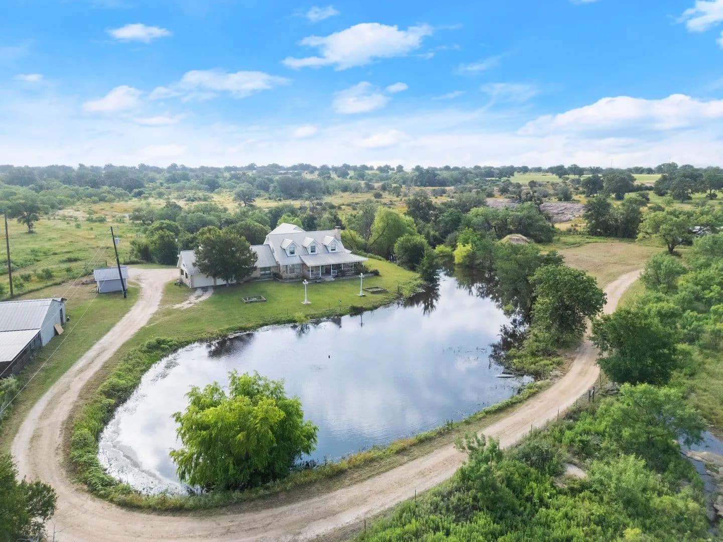 27.57 Acres of Land for Sale in Marble Falls, TX - land for sale