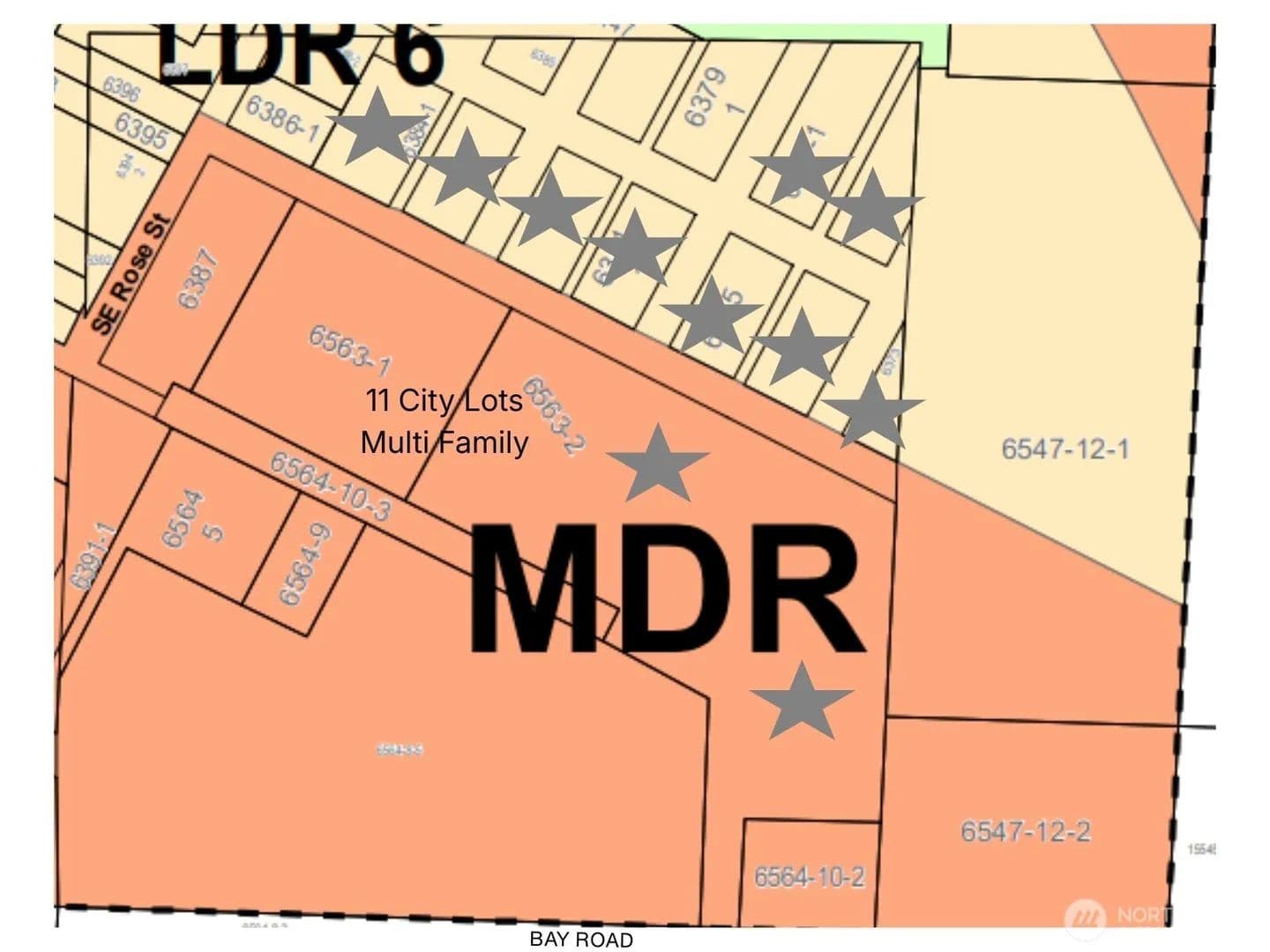 12.6 Acres of Land for Sale in Winlock, WA - Winlock, Washington, 98596